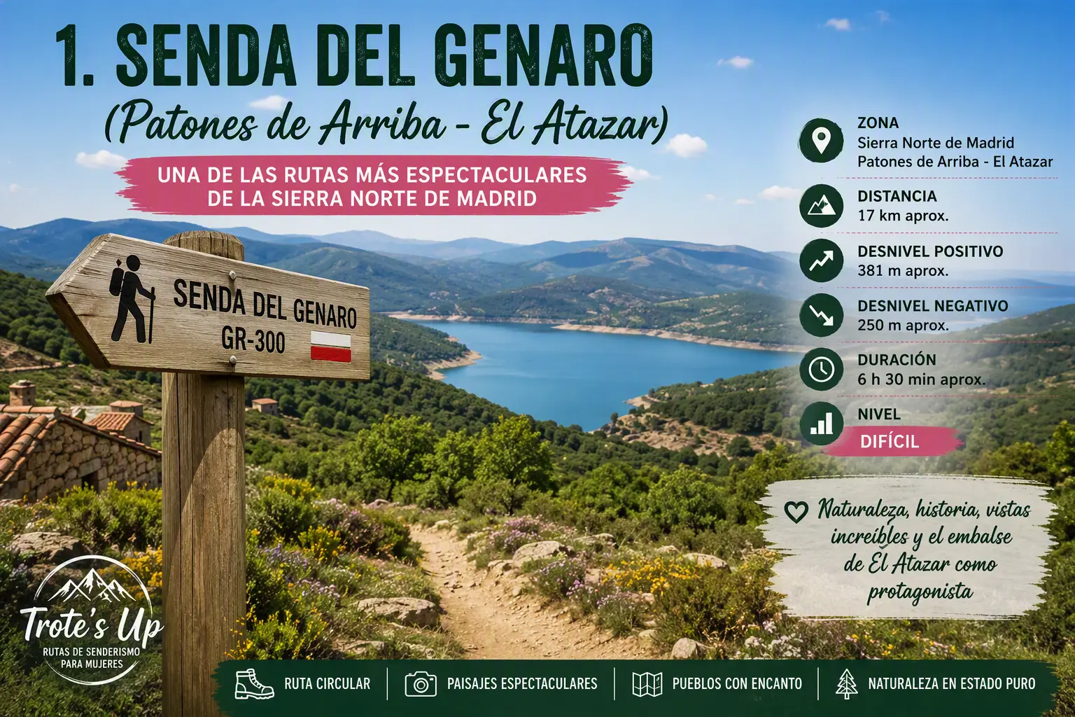 Ruta Senda Del Genaro: Senderismo En Patones De Arriba
