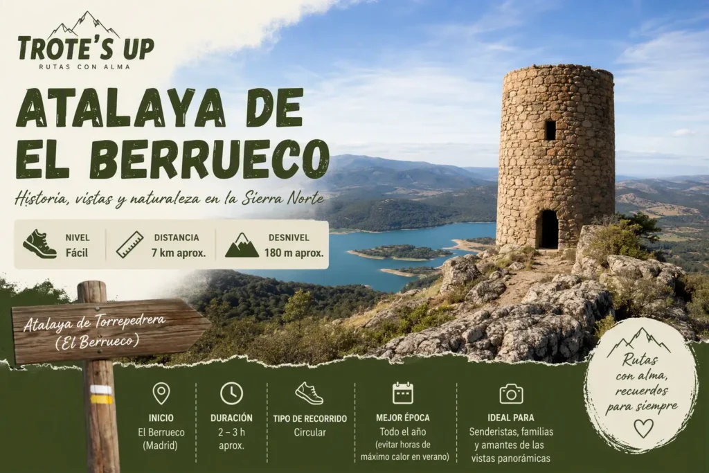 Ruta Atalaya De El Berrueco