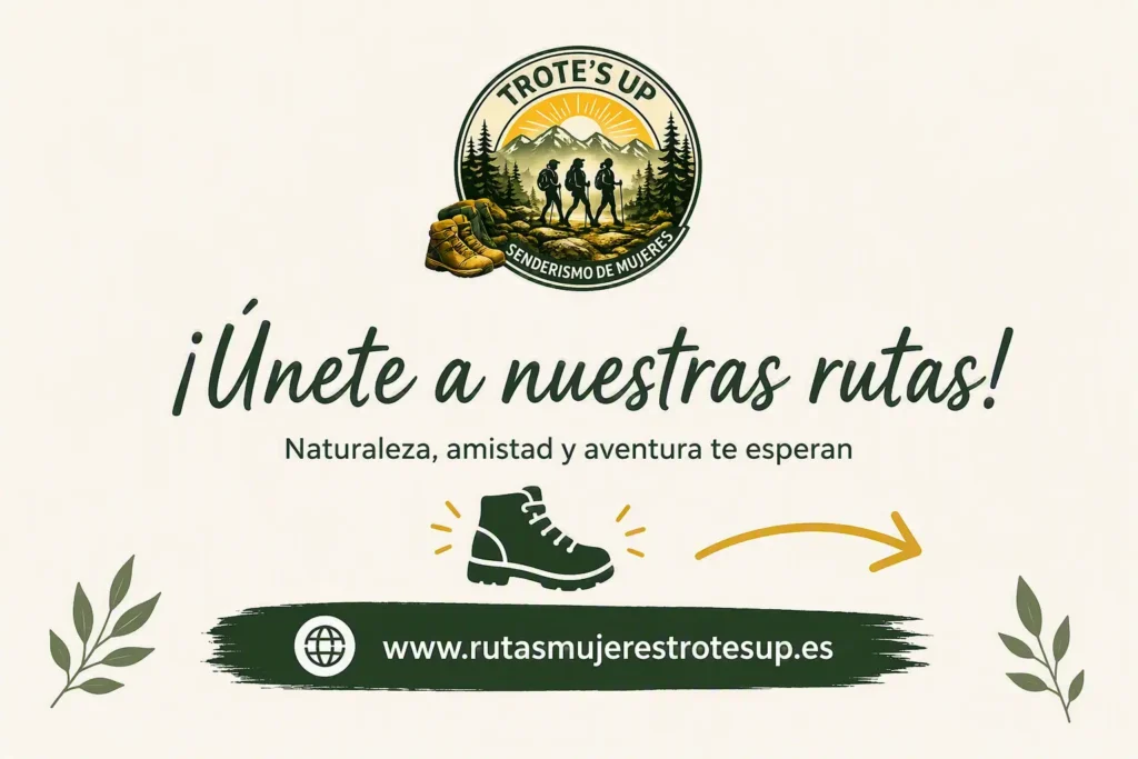 Caminamos juntas, llegamos más lejos.