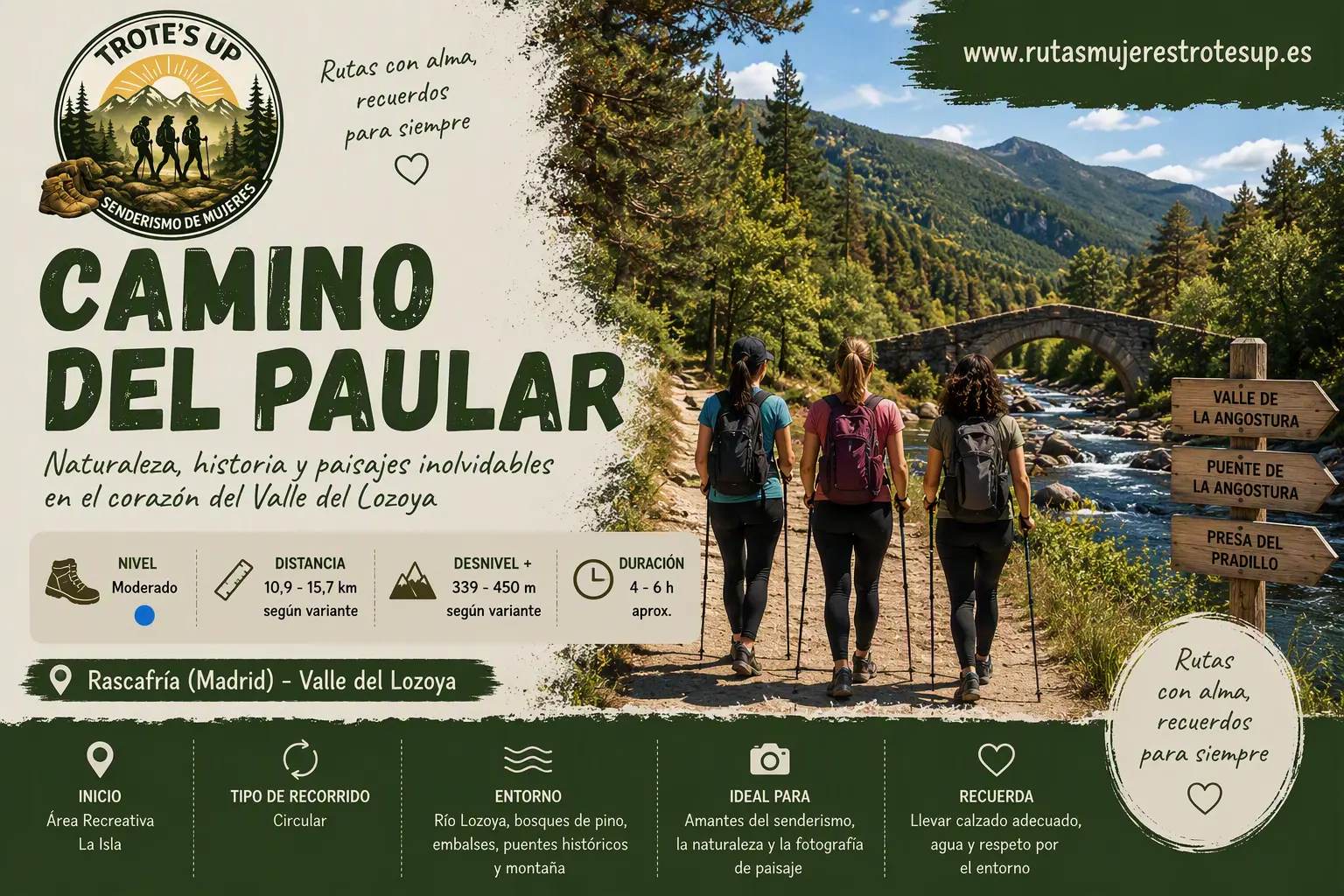 Ruta Camino Del Paular: Explora El Valle De La Angostura