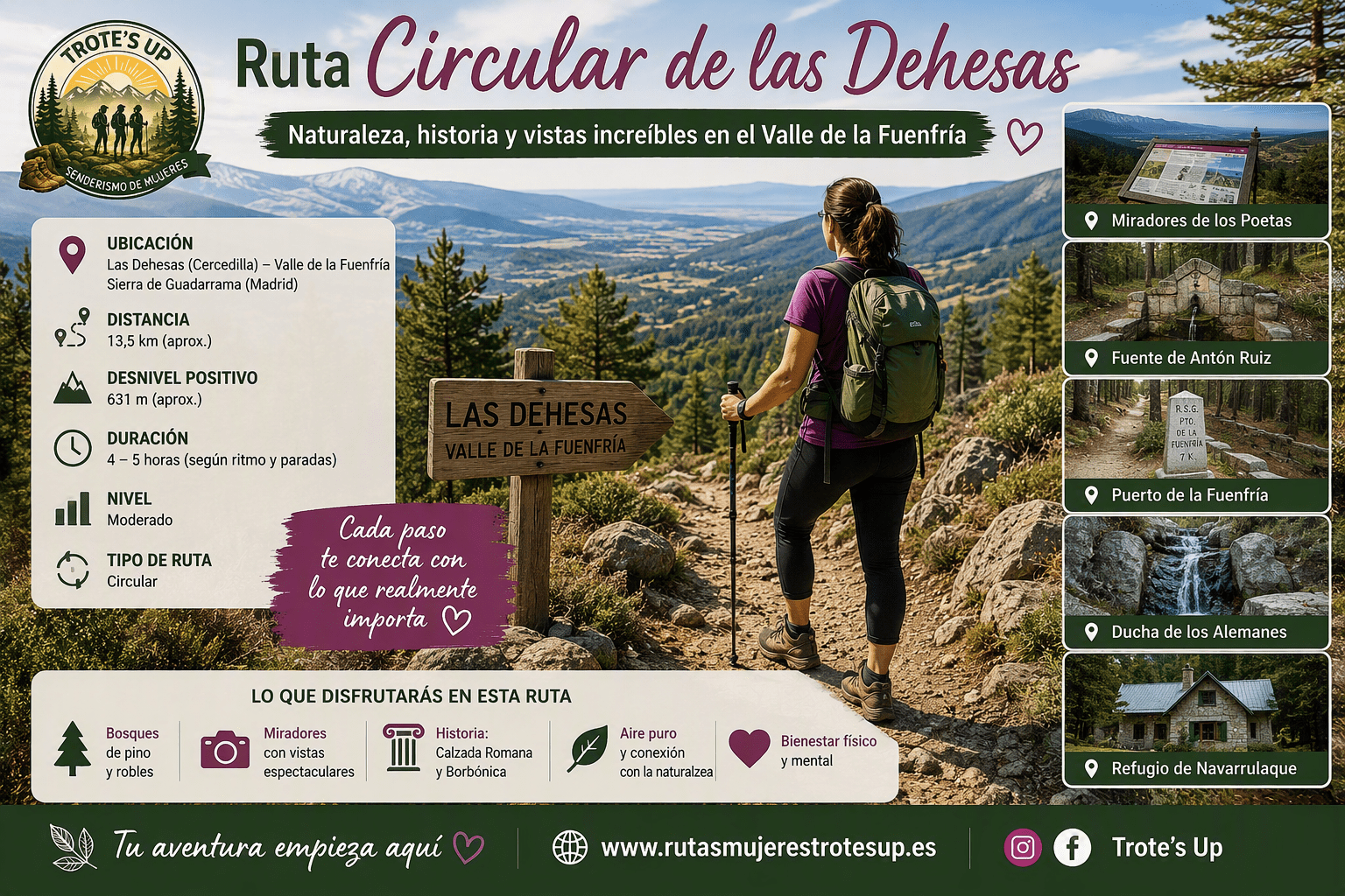 Ruta De Senderismo En Cercedilla