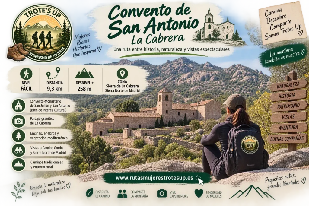 Rutas de senderismo Ruta convento de San Antonio