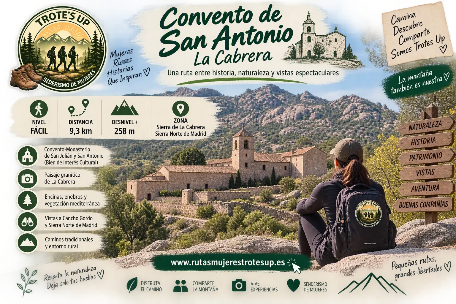 Ruta convento de San Antonio