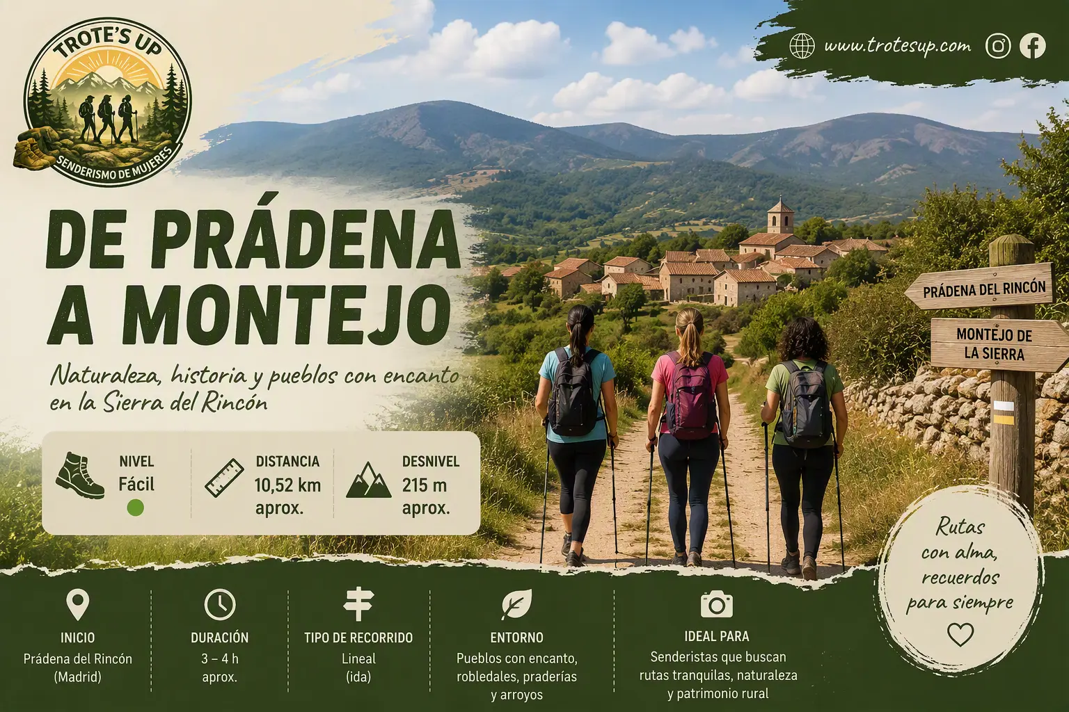 Ruta de Pradera a Montejo