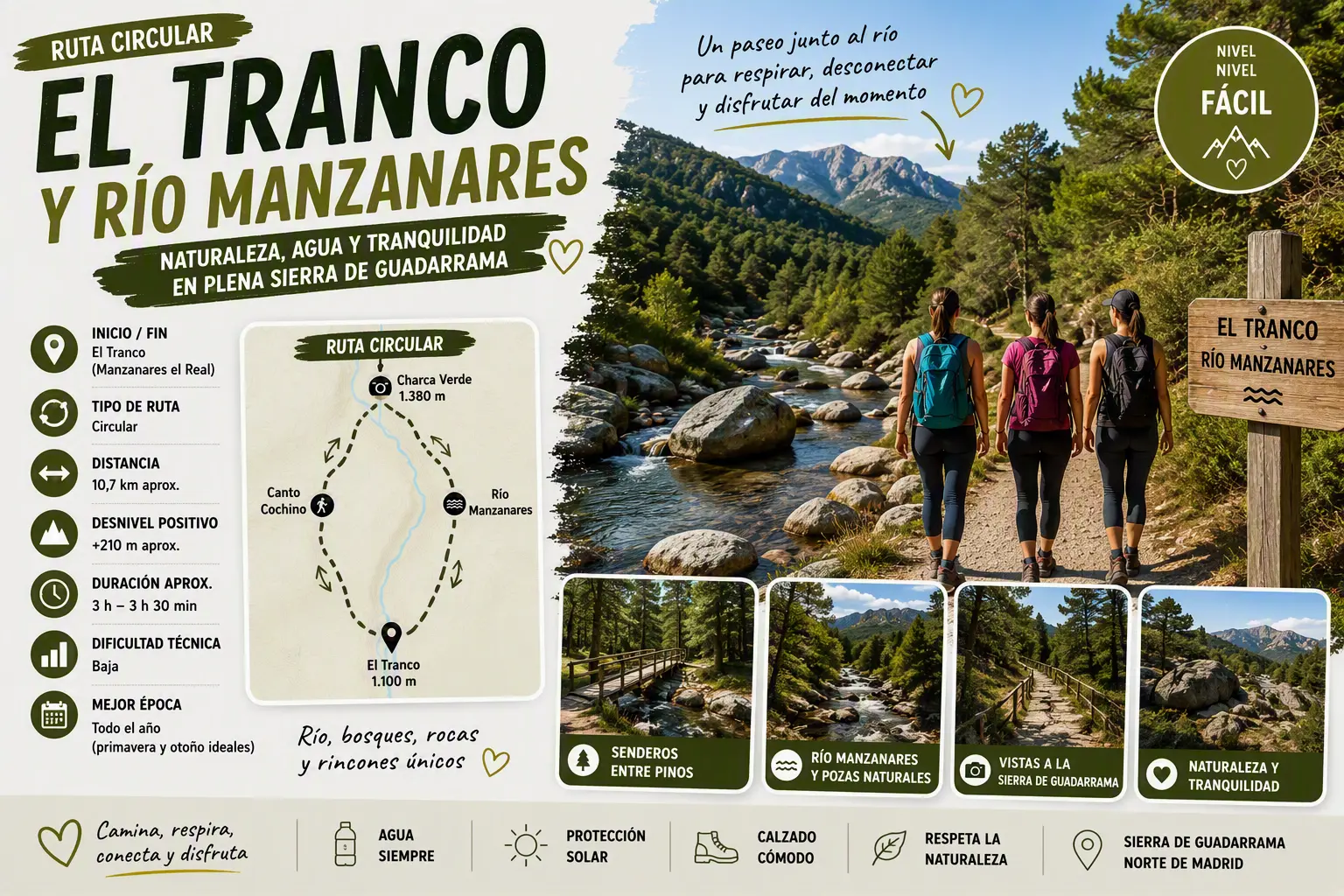 Senderismo en La Pedriza
