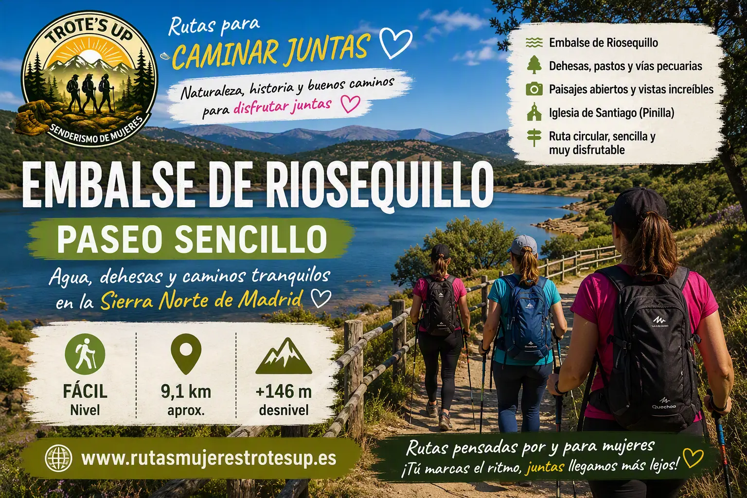 Ruta en la Garganta de Riosequillo