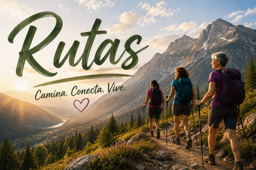 Trotes Up, grupo de senderismo de mujeres en Madrid realizando rutas de montaña