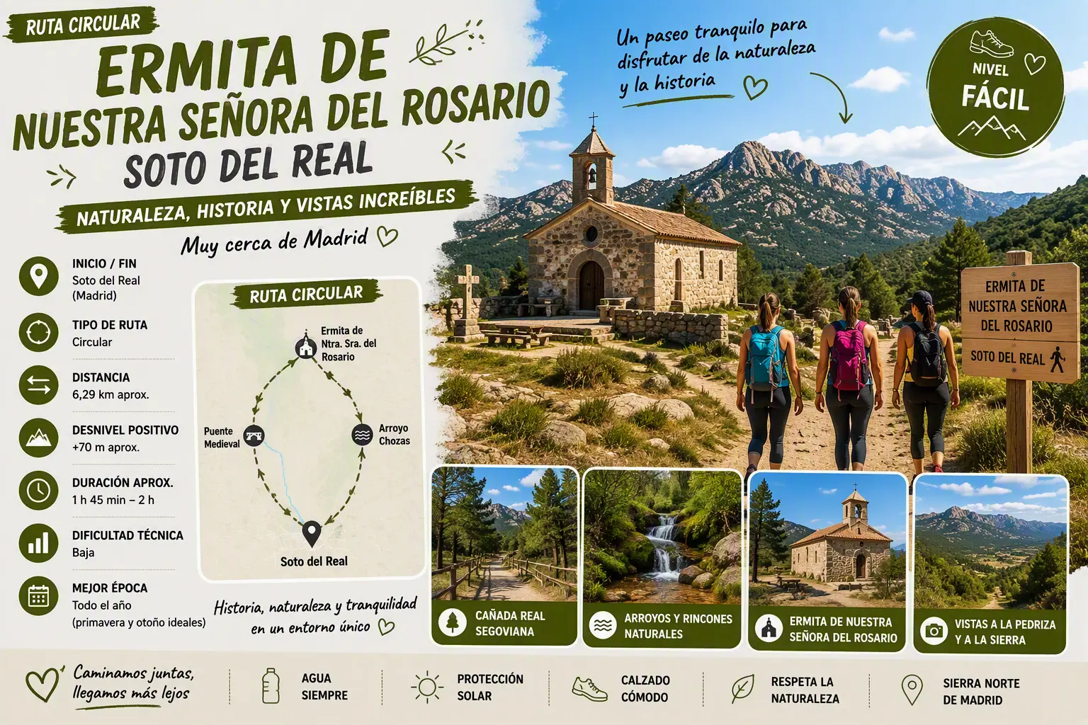 Ruta Hacia La Ermita De Nuestra Señora Del Rosario