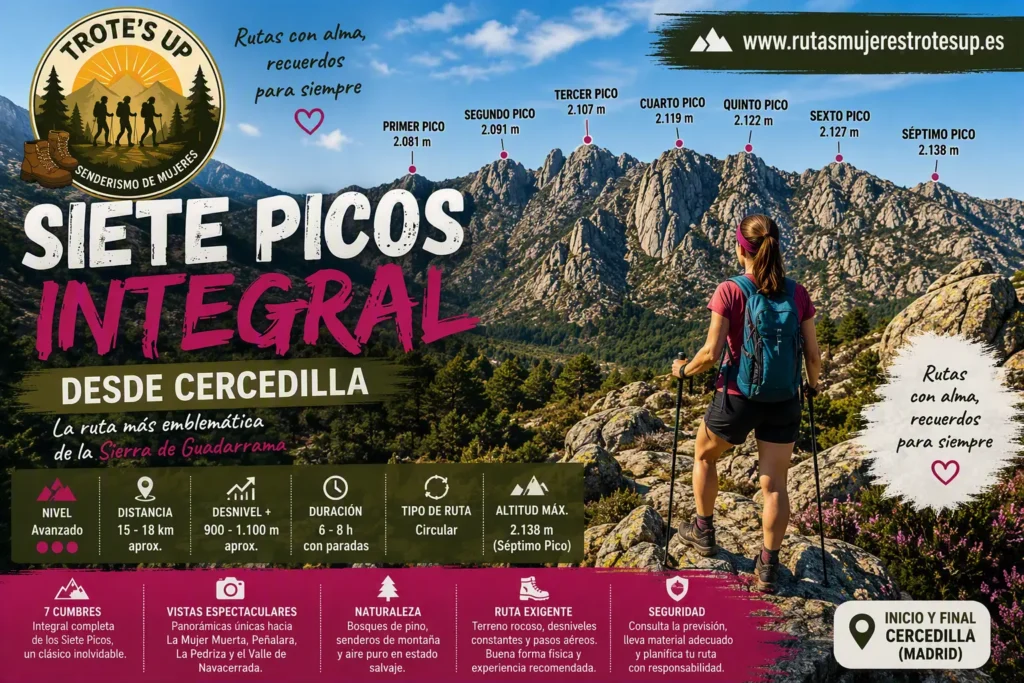 Rutas de senderismo Ruta Maliciosa Y Bola Del Mundo Desde La Barranca