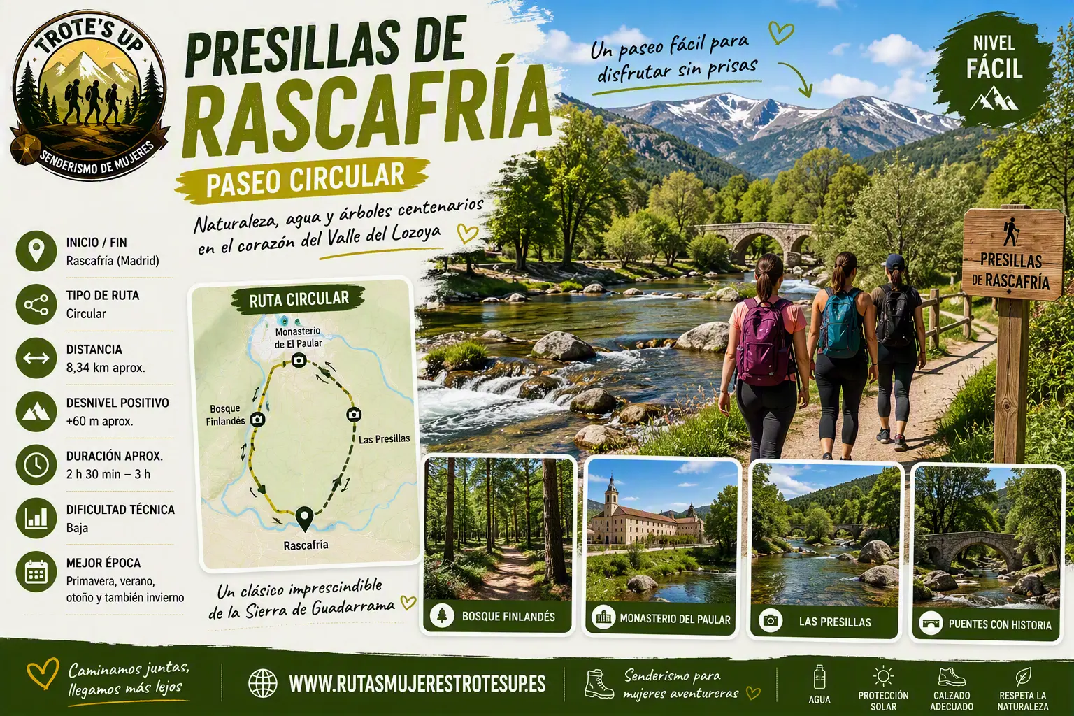Ruta En Rascafría: Las Presillas | Senderismo De Mujeres