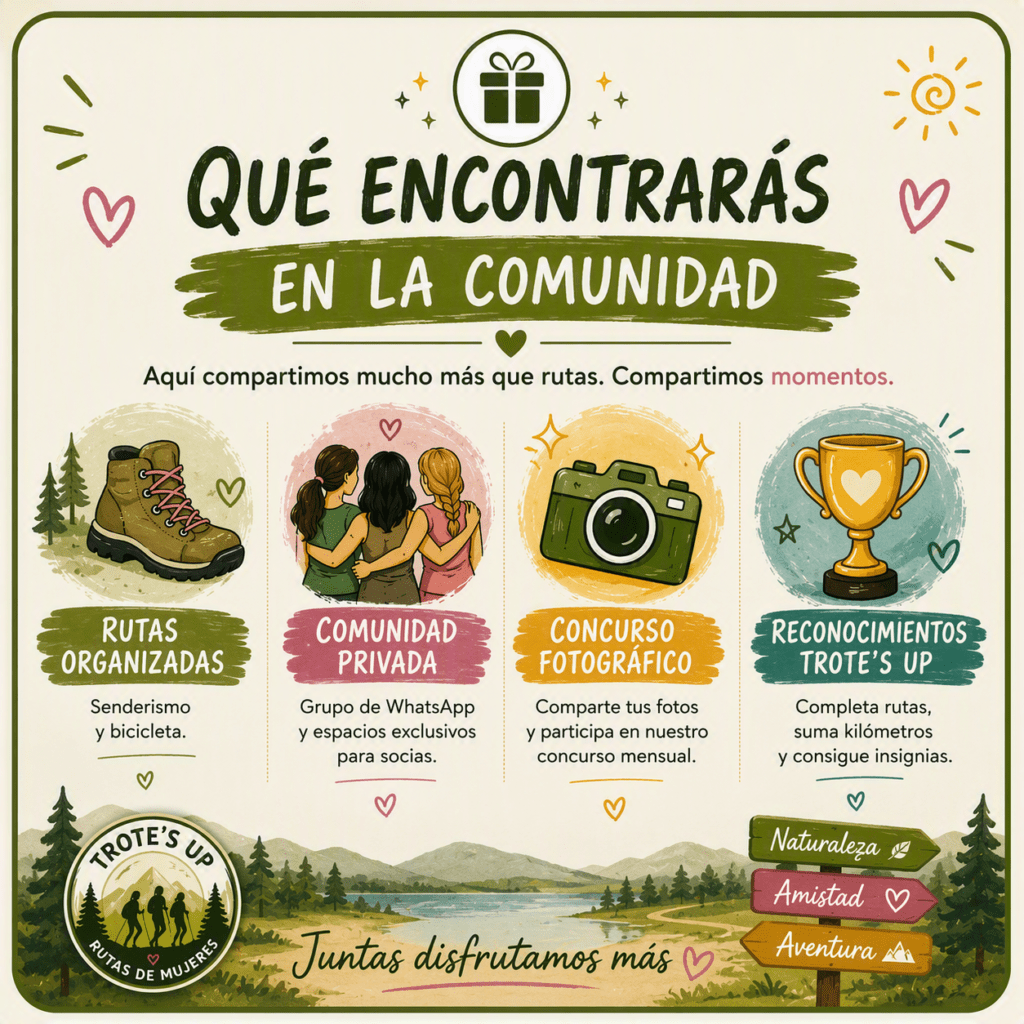 Comunidad Que-encontraras-en-la-comunidad-de-senderismo-de-mujeres