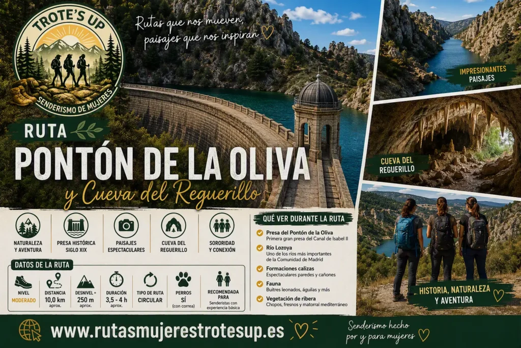 Rutas de senderismo Ruta Ponton de Oliva