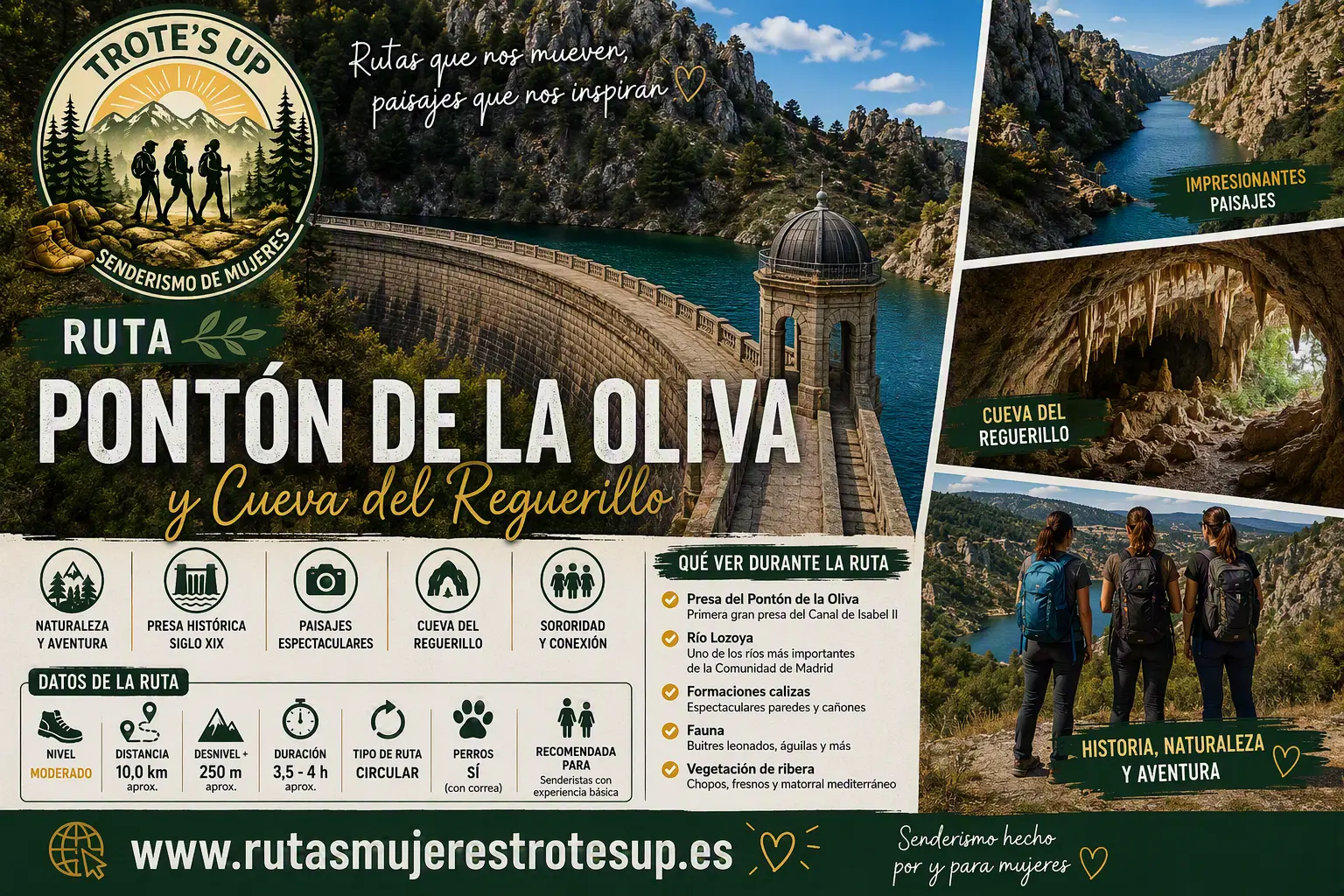 Ruta Ponton de Oliva