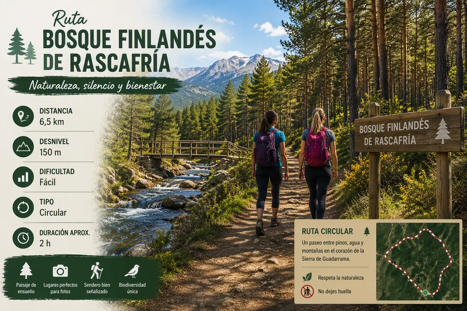 Ruta Bosque Finlandes