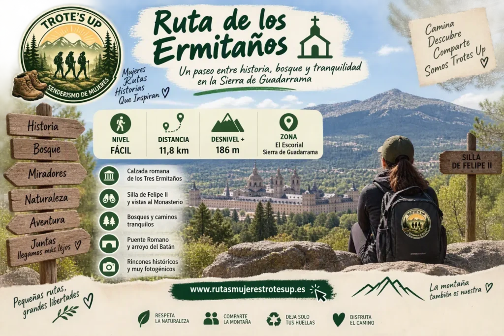 Rutas de senderismo Ruta de los ermitaños