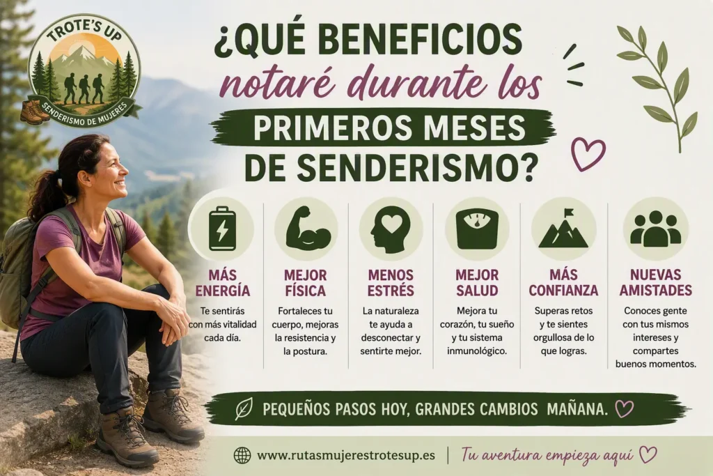 Beneficios Del Senderismo Beneficios del senderismo.