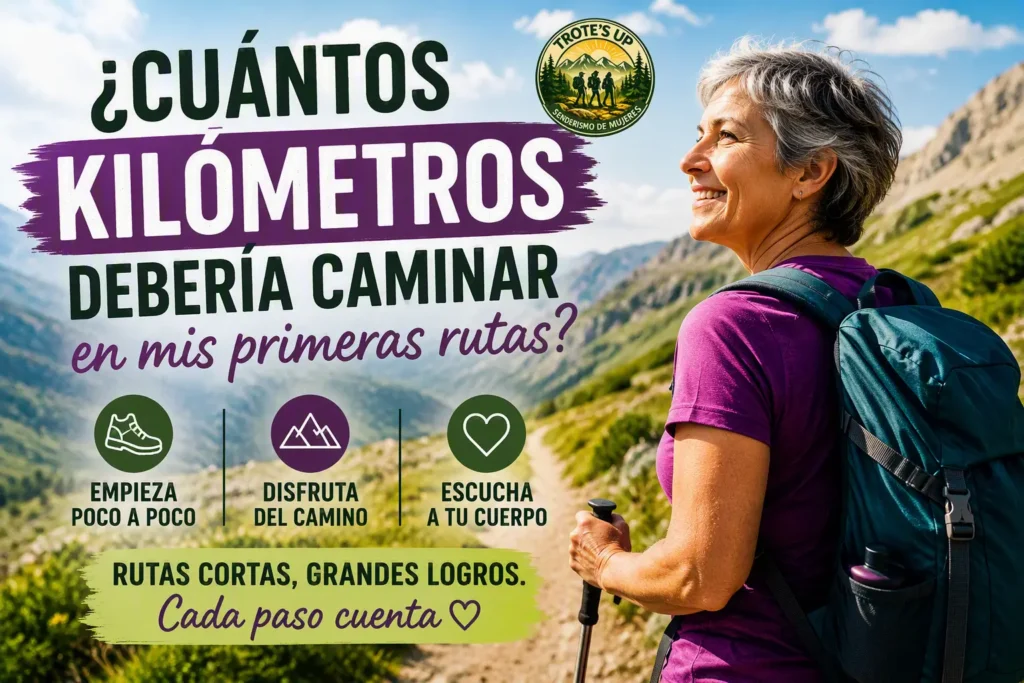 ¿Cuántos kilómetros debería caminar en mis primeras rutas? ¿Cuántos Kilómetros Caminar En Tus Primeras Rutas?