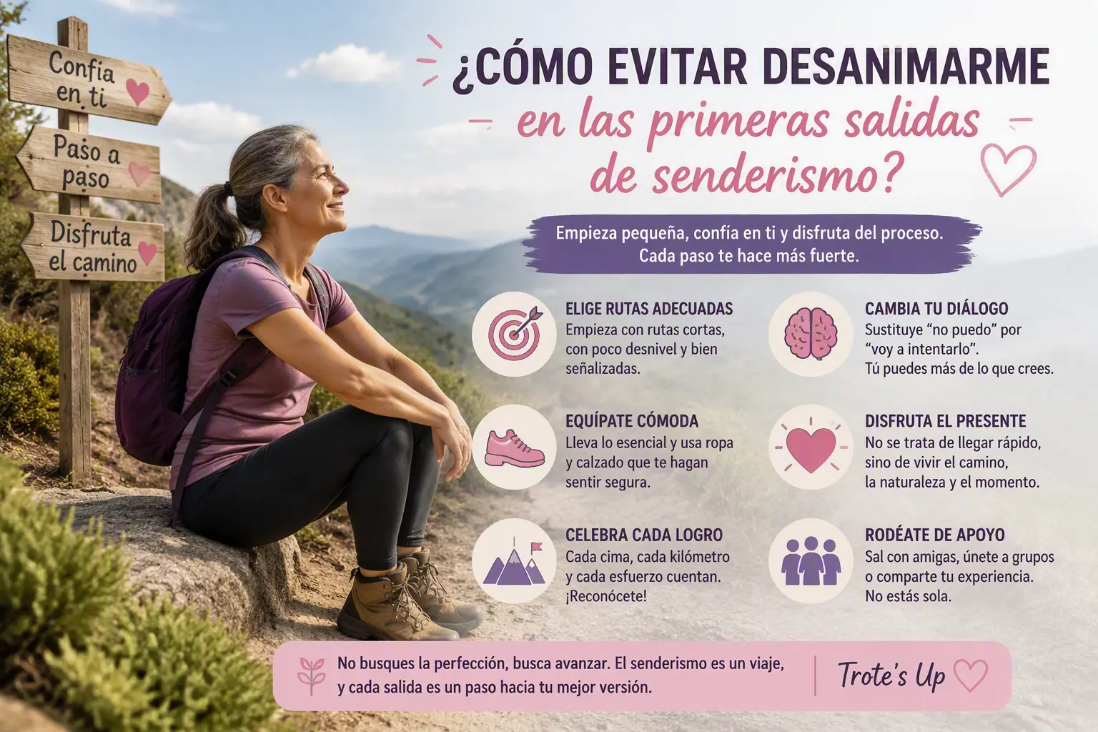 Motivación En Tus Primeras Rutas