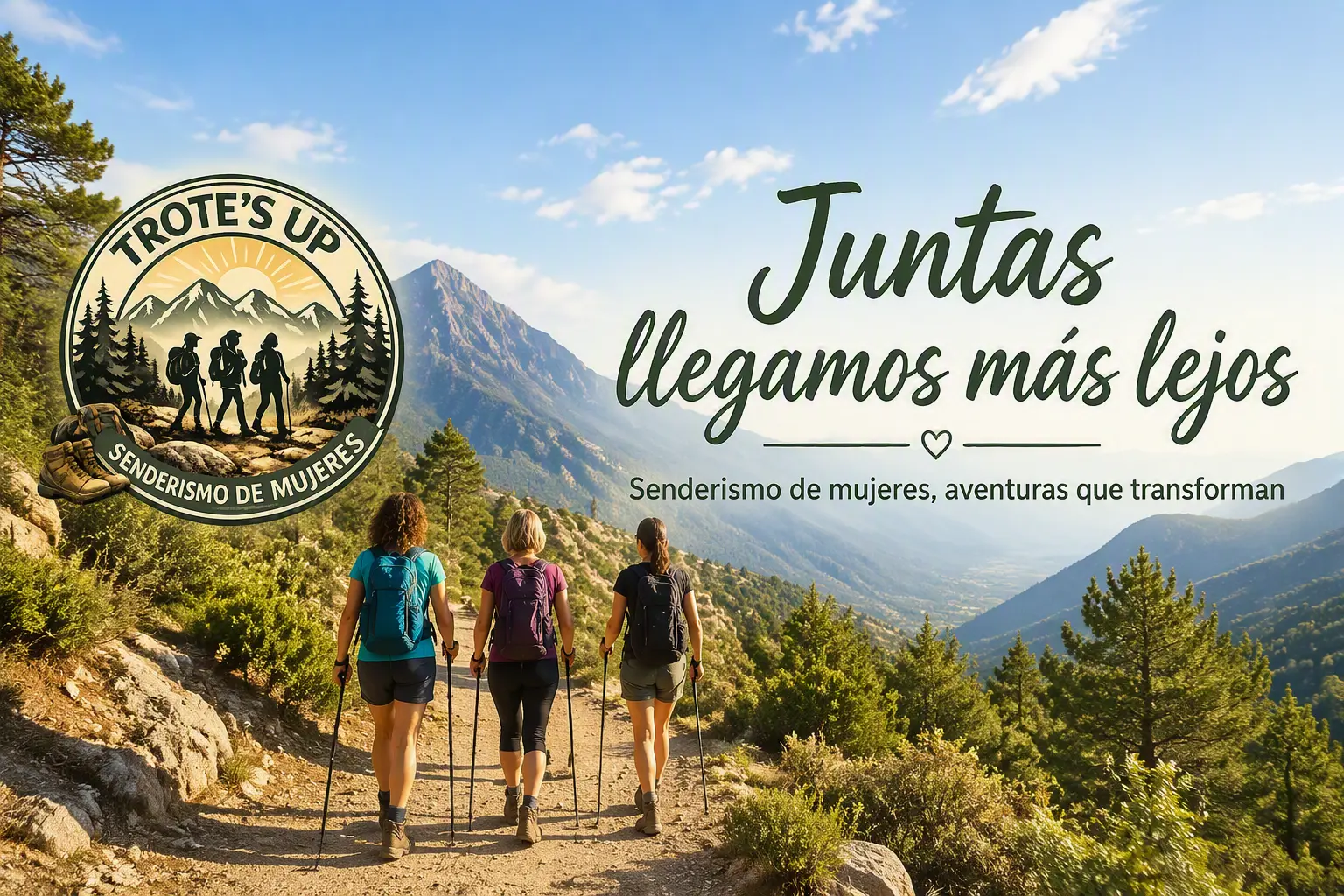 juntas llegamos mas lejos mujeres