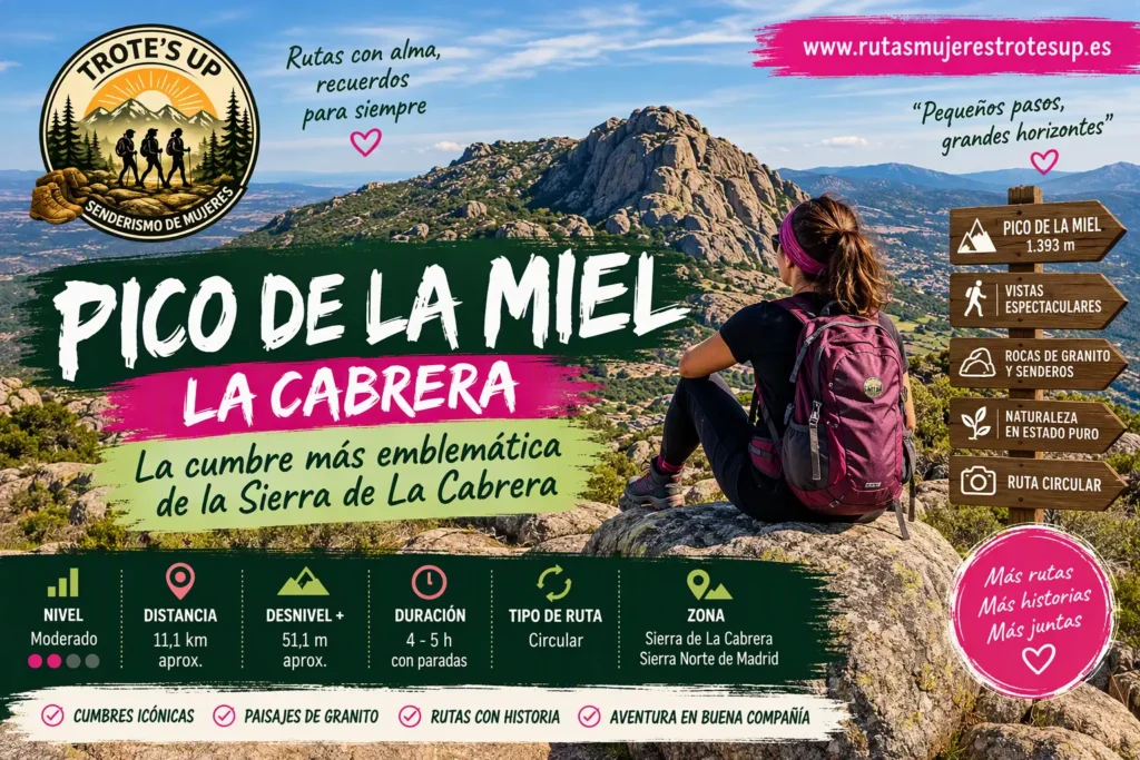 Rutas de senderismo Ruta pico de la miel