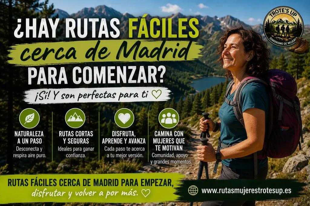 ¿Hay rutas fáciles cerca de Madrid para comenzar? Rutas Fáciles Cerca De Madrid Para Principiantes