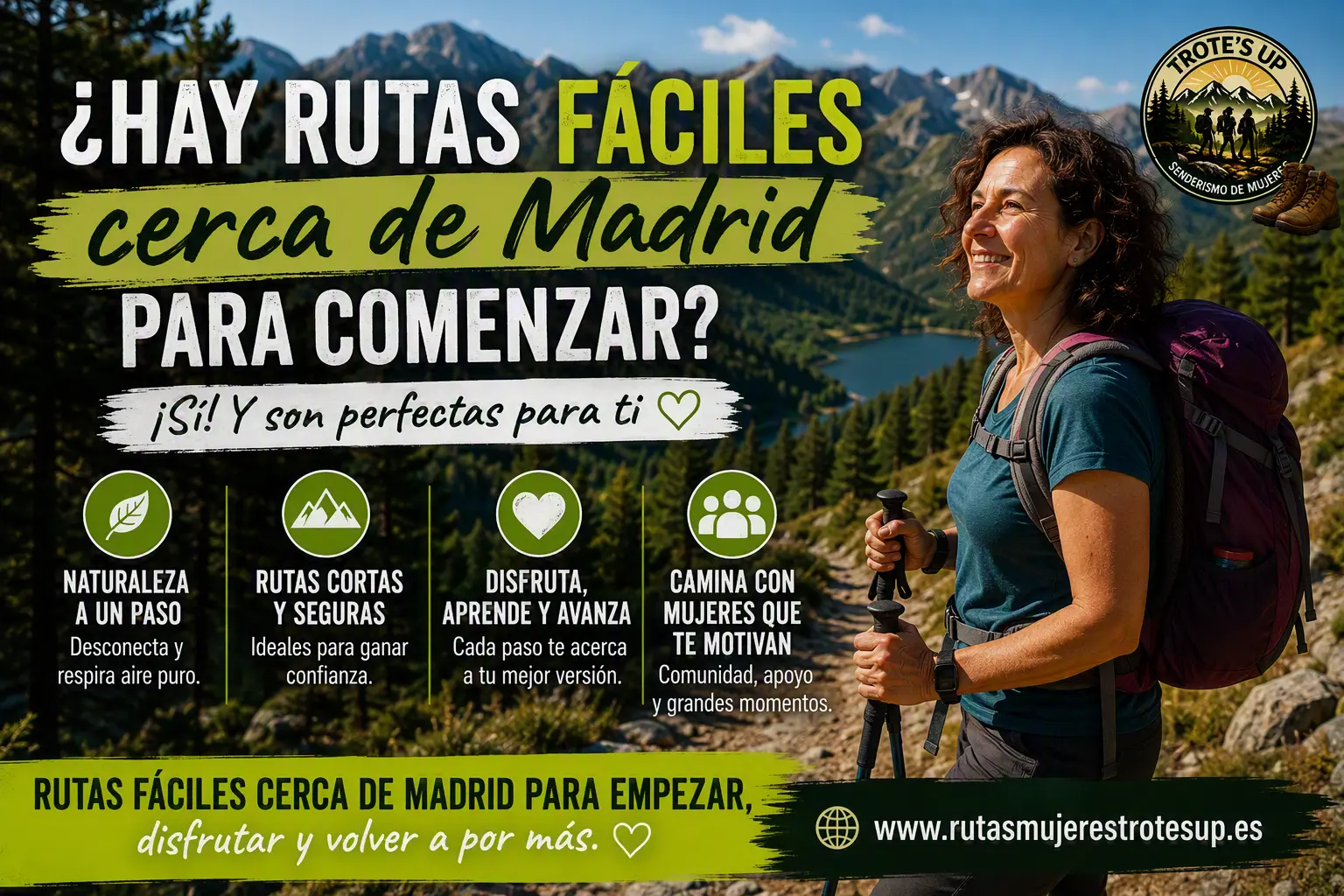 Rutas Fáciles Cerca De Madrid Para Principiantes