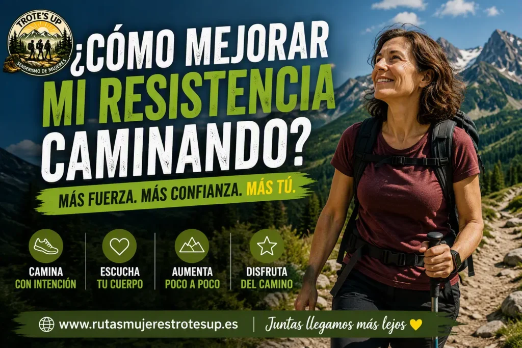 Cómo mejorar tu resistencia caminando mejorar-resistencia-caminando-senderismo