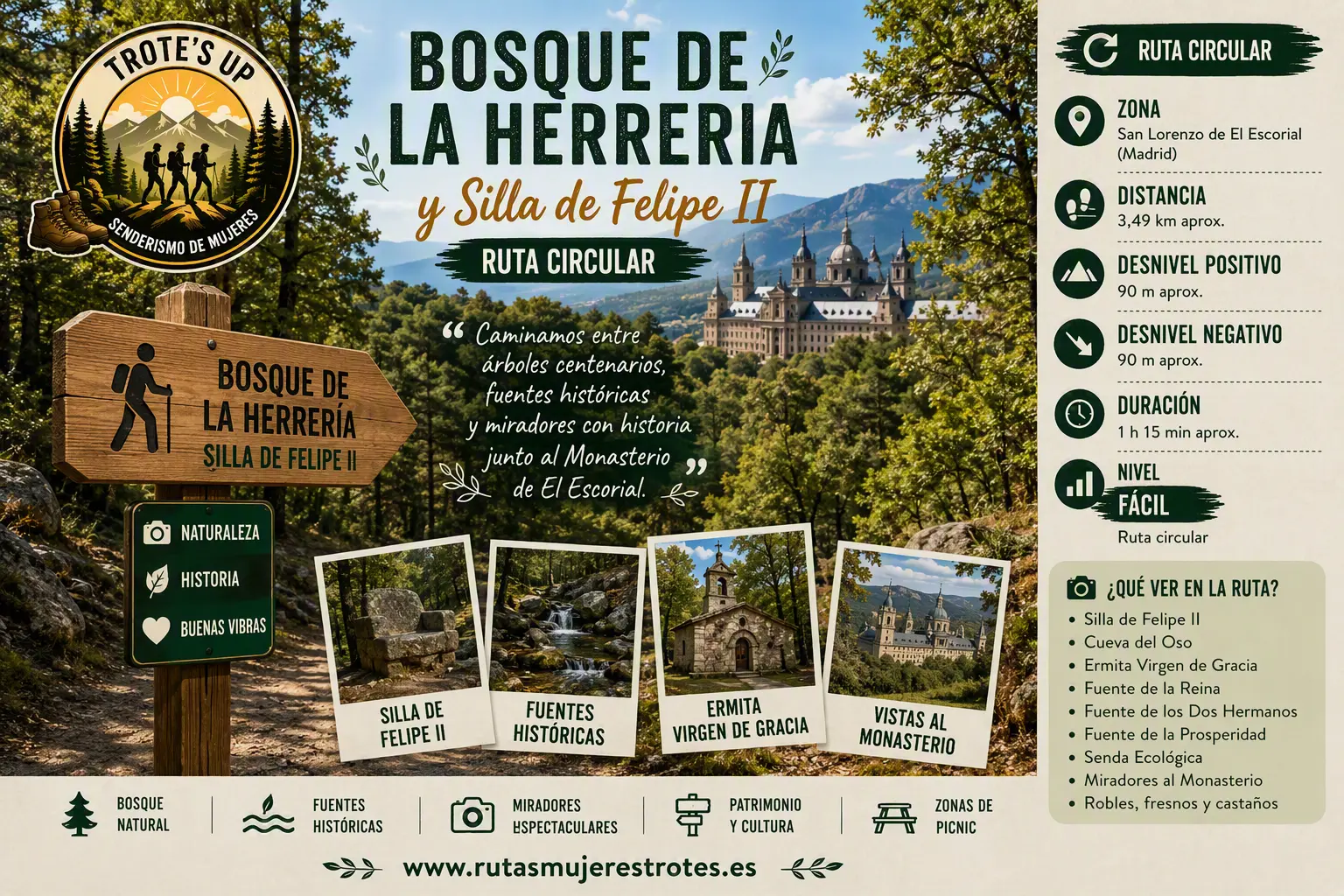 Paseo bosque la Herreria