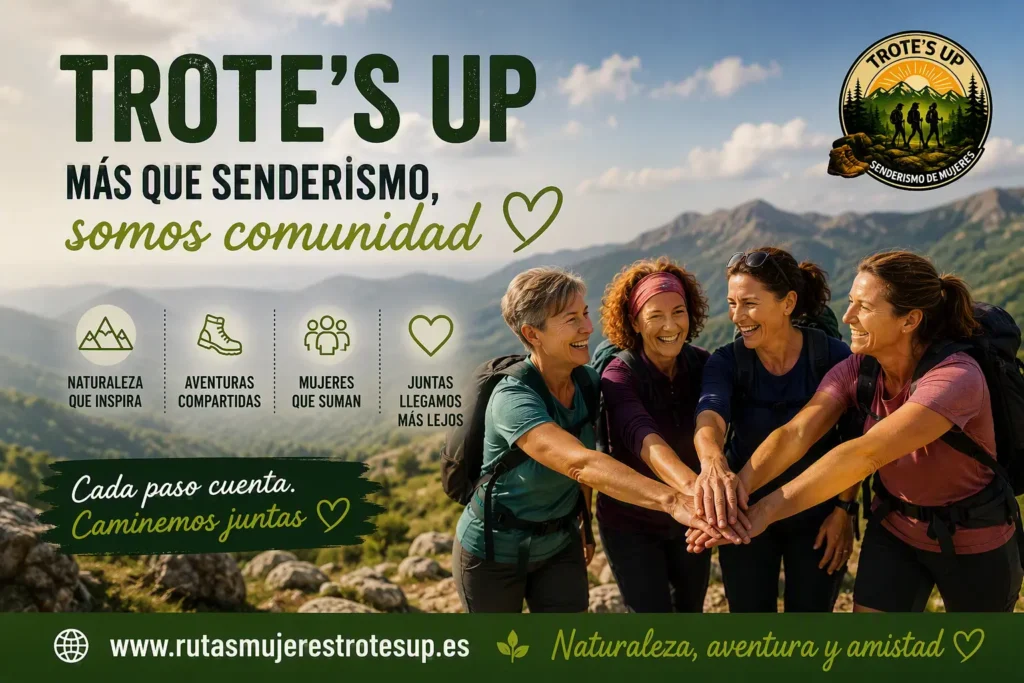 Mas que un grupo de senderismo somos una comunidad