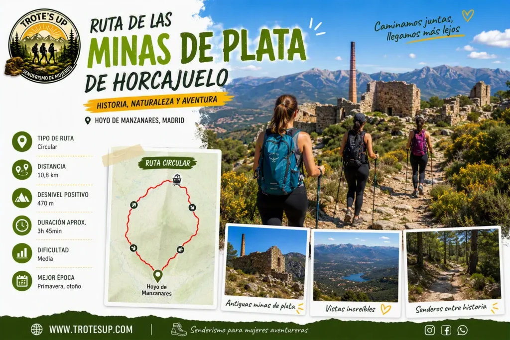 Rutas de senderismo Ruta minas de Plata