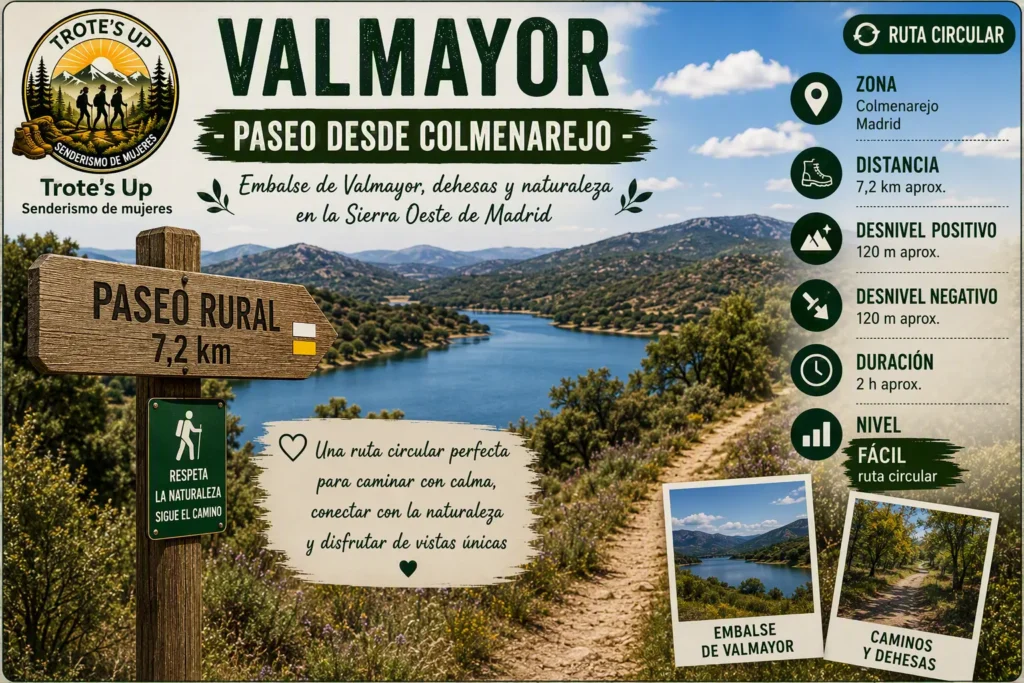 Rutas de senderismo Ruta Valmayor