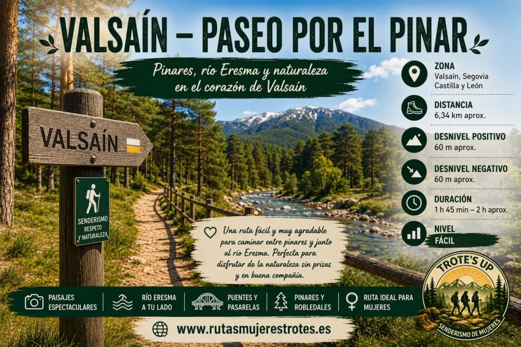 Rutas de senderismo Ruta Valsain