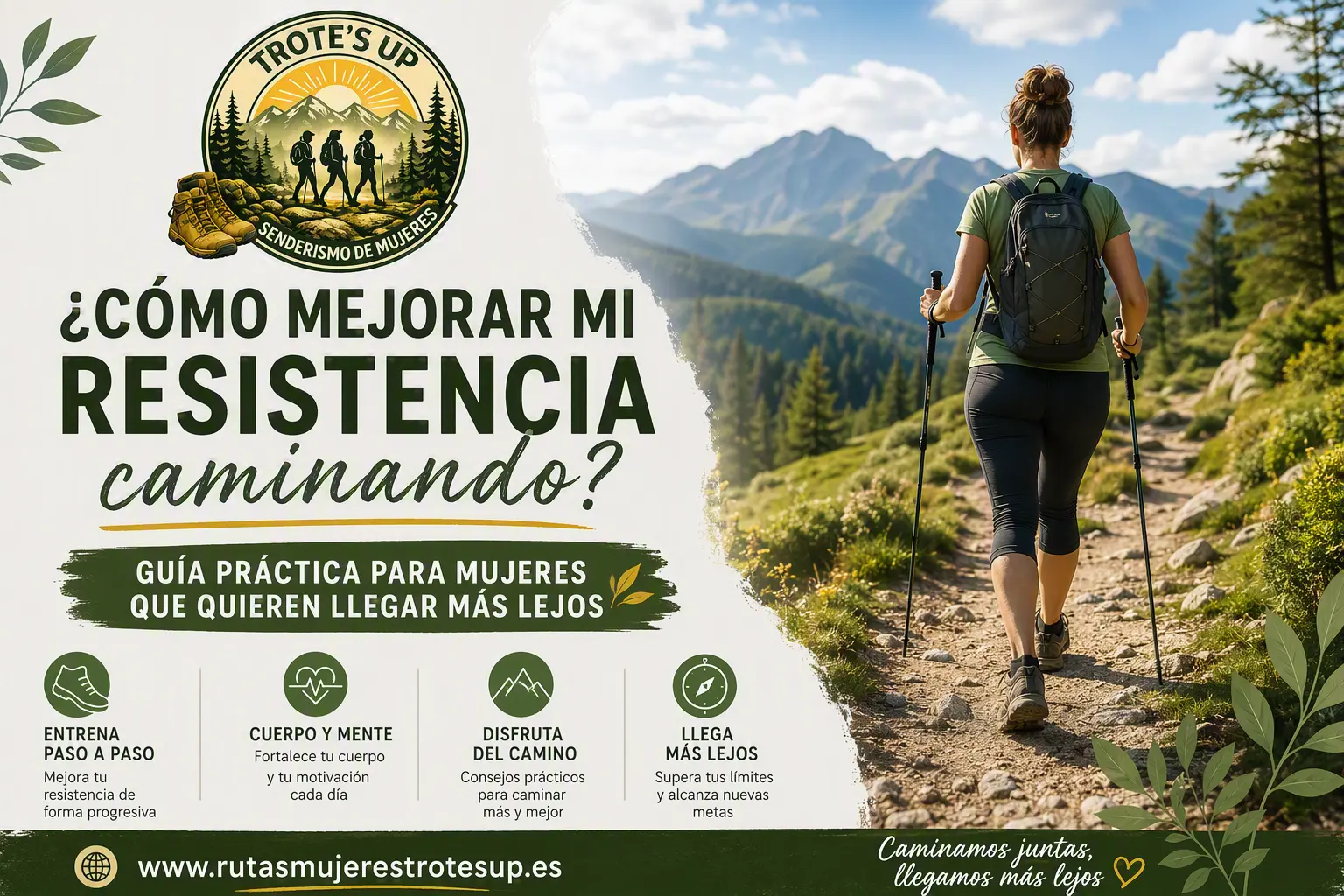 Resistencia caminando.
