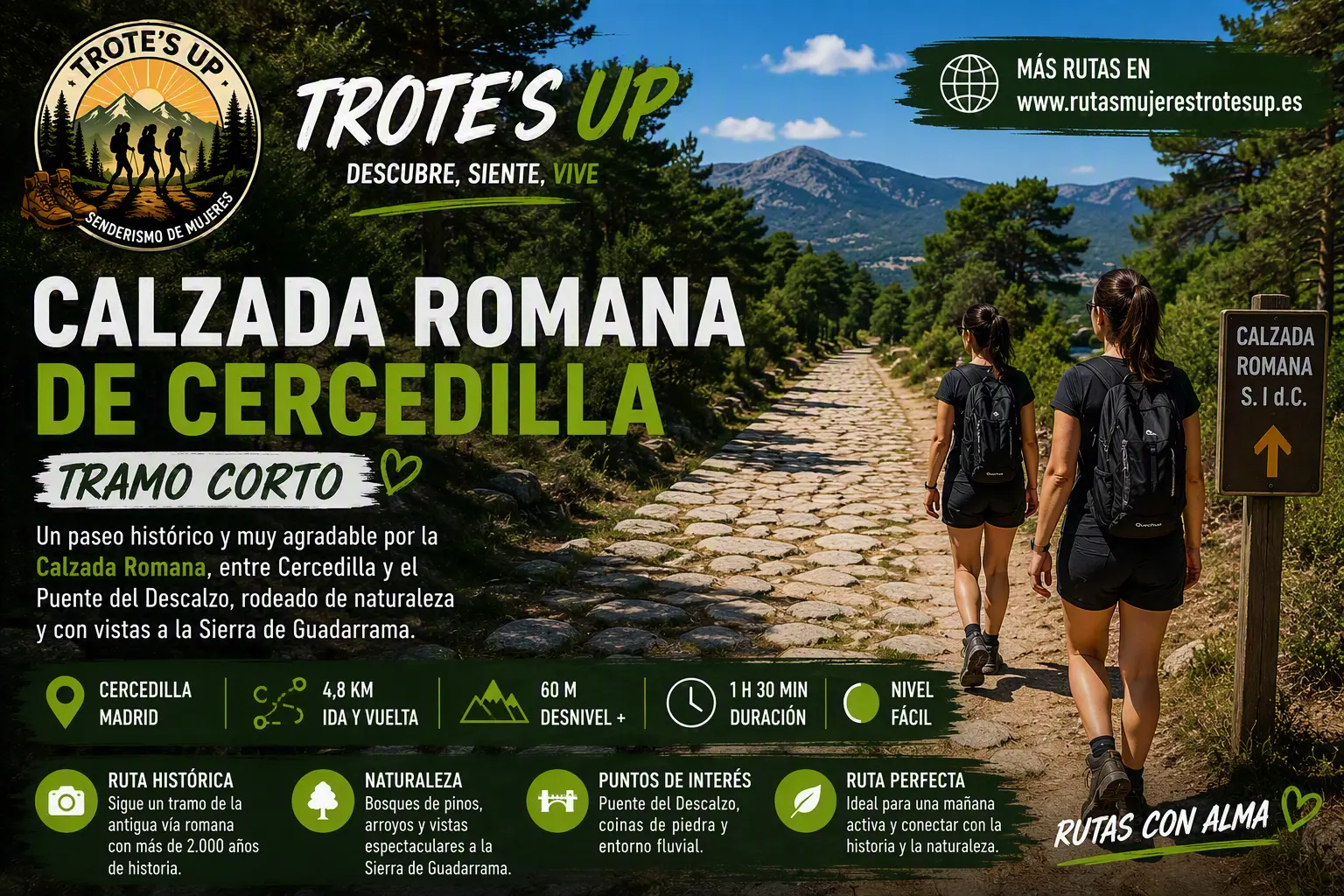 Ruta Calzada romana