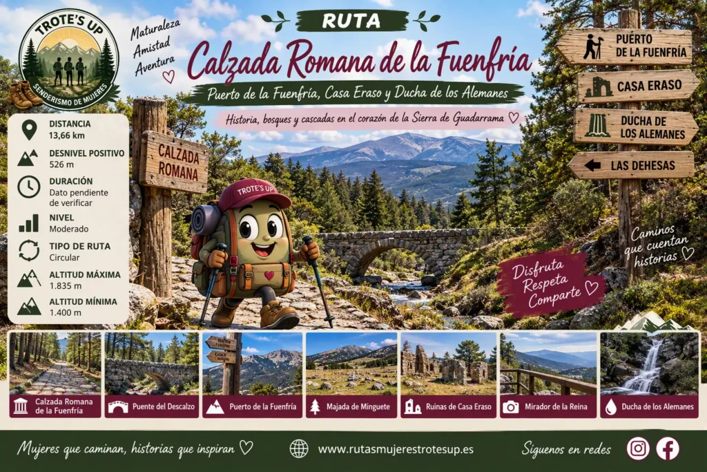 Rutas de senderismo Ruta Calzada romana