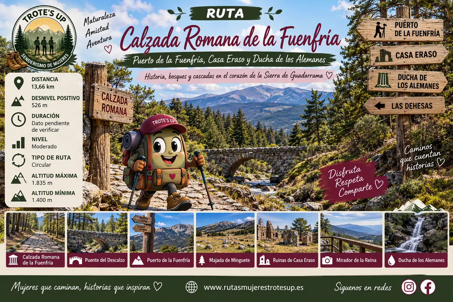 Ruta Calzada romana
