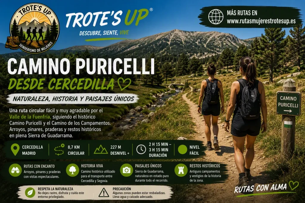 Rutas de senderismo Ruta Camino Puricelli