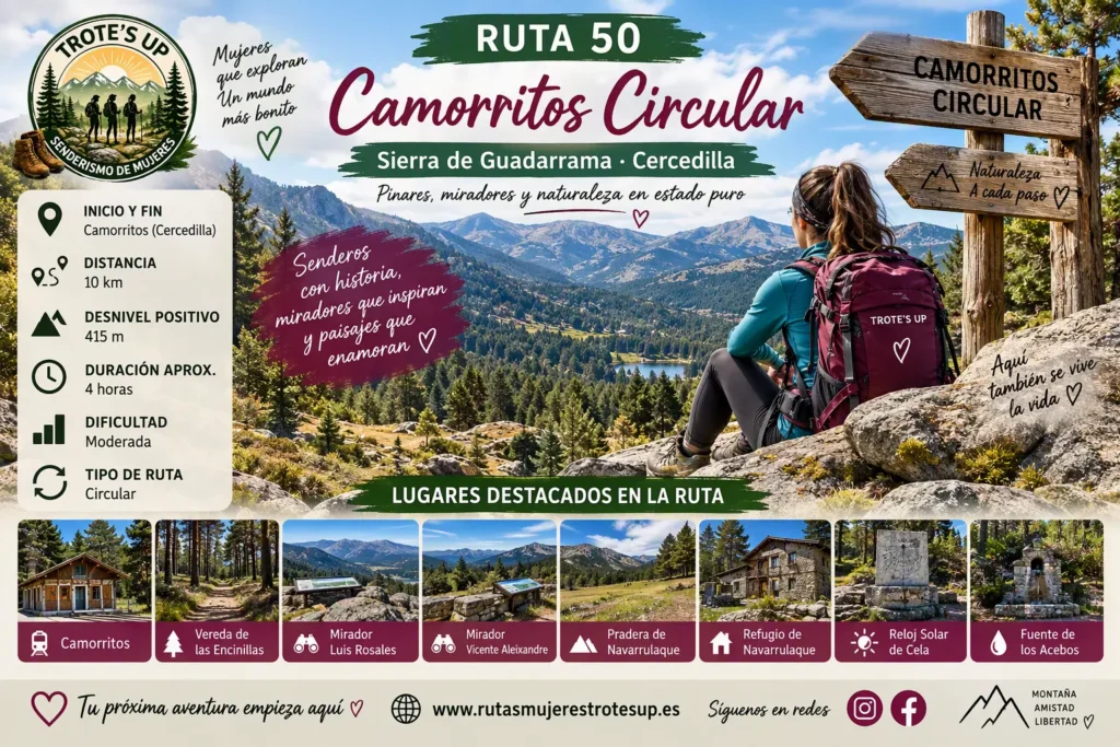 Rutas de senderismo Ruta Camorritos