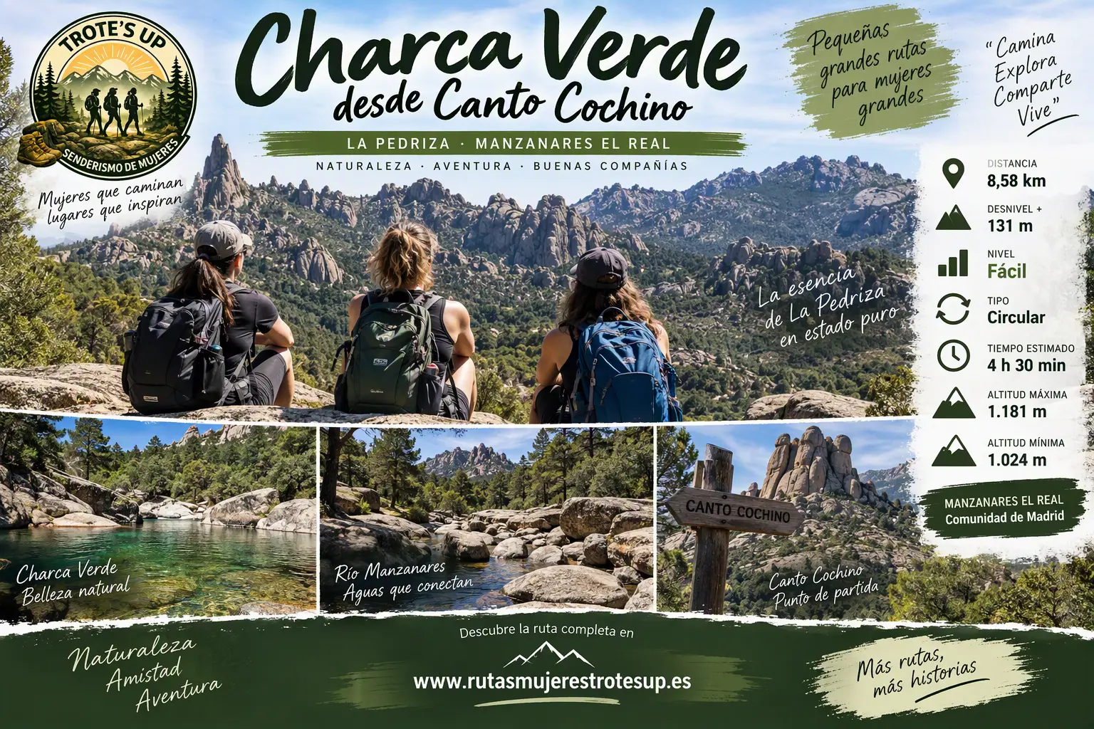 Ruta charca verde