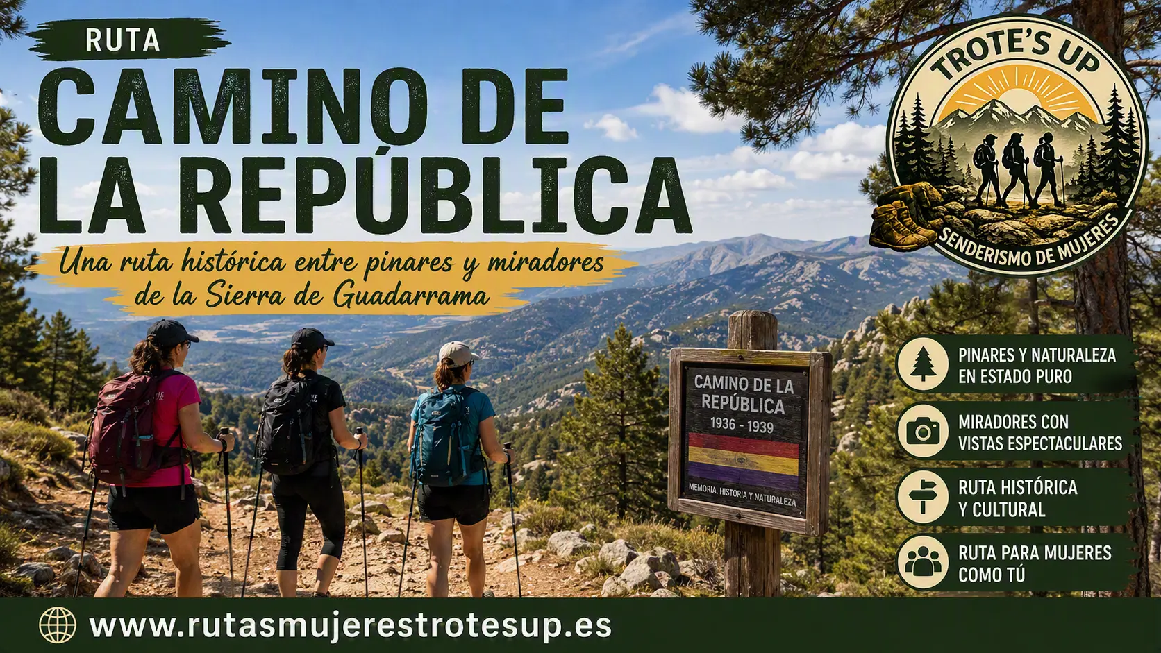 Disfruta La Ruta Del Camino De La República Con Trote's Up