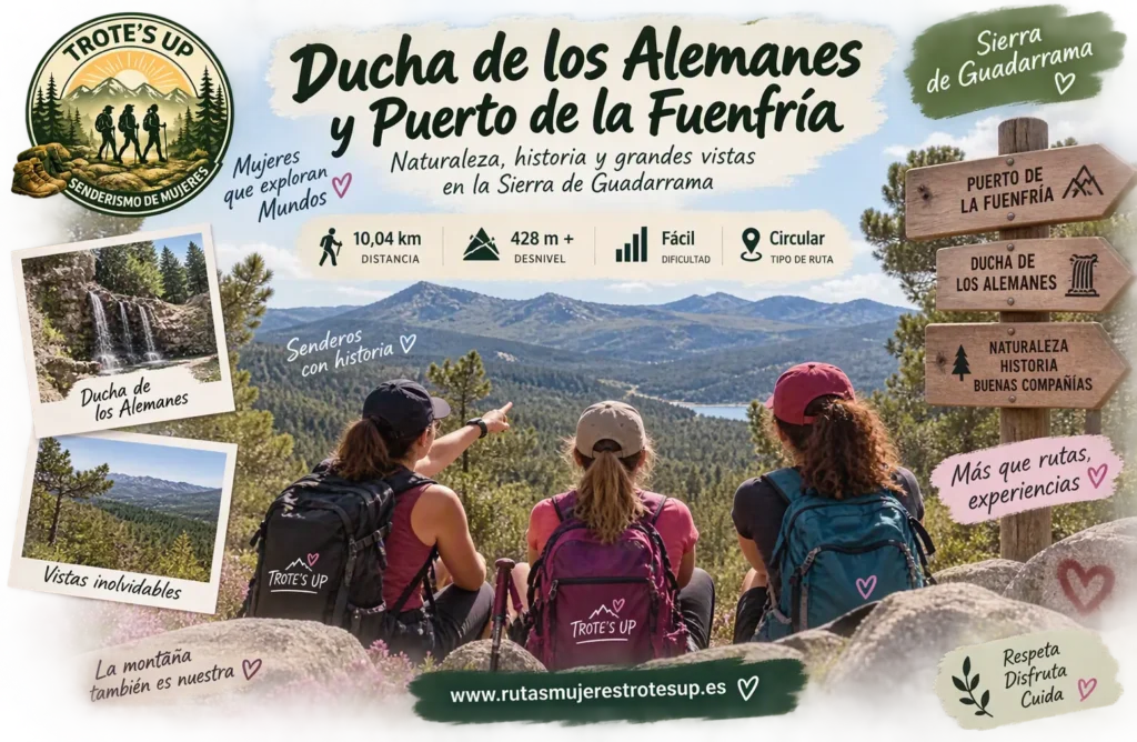 Rutas de senderismo Ruta ducha de los alemanes