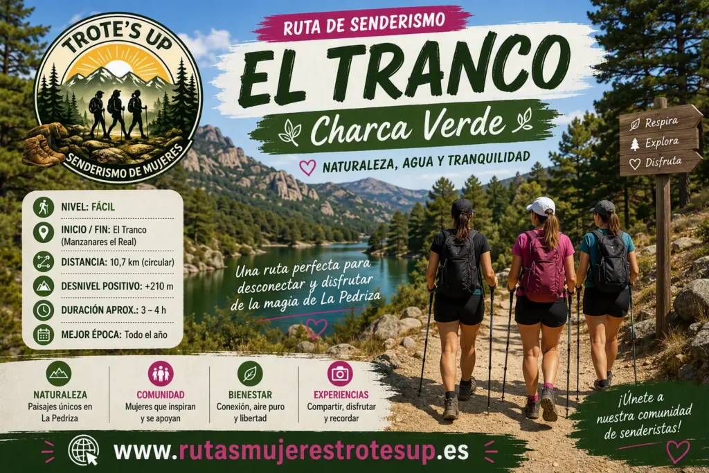 Rutas de senderismo Ruta EL Tranco