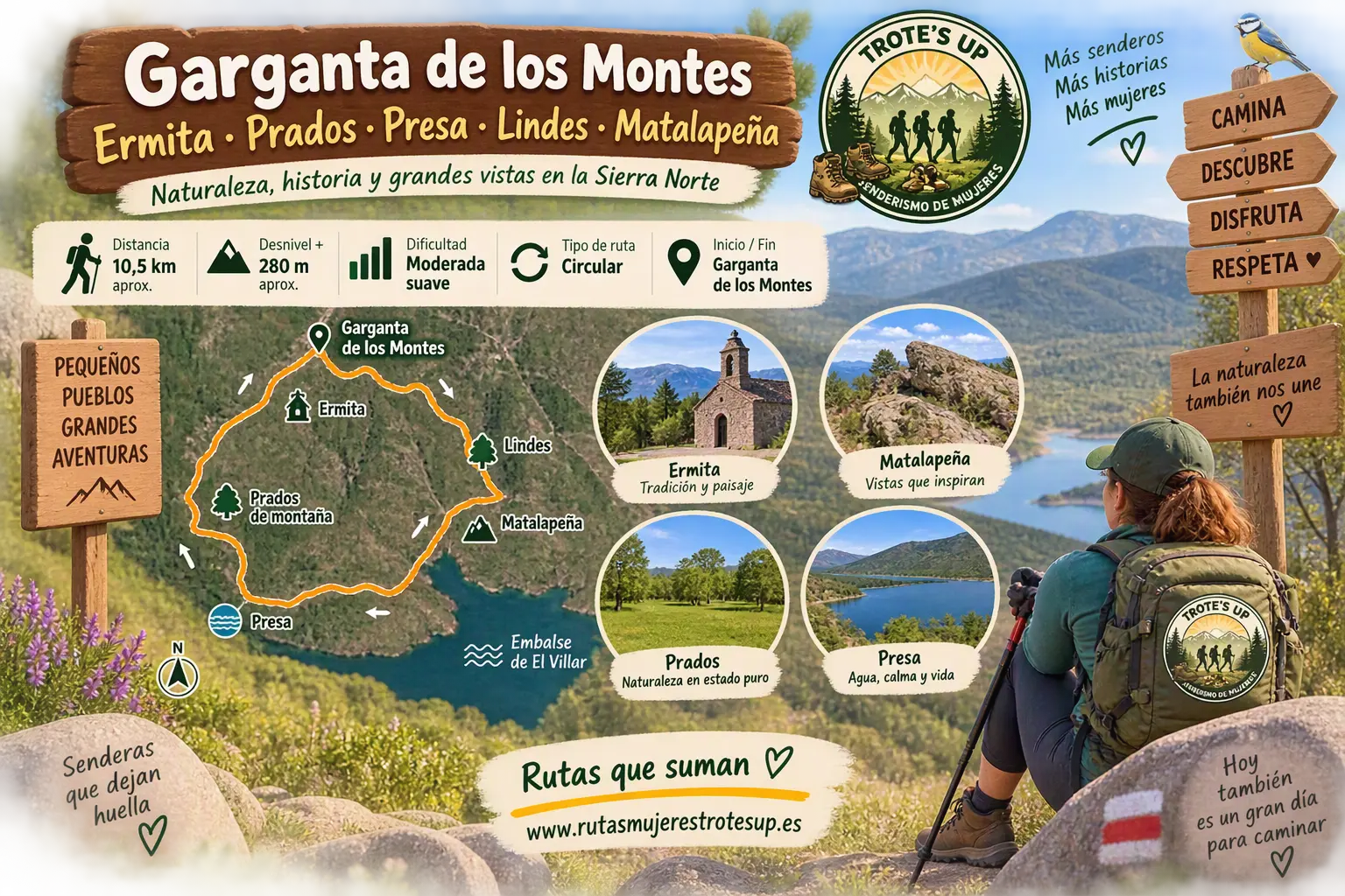 Ruta garganta de los montes