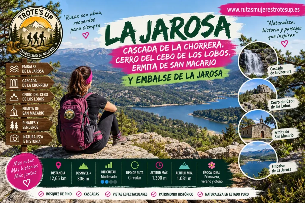 Rutas de senderismo Ruta la jarosa