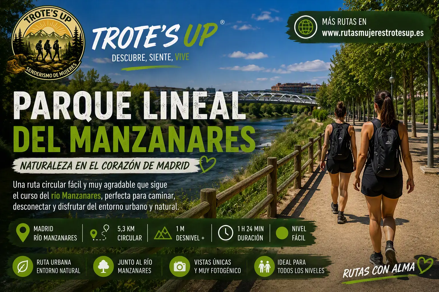 Ruta parque lineal