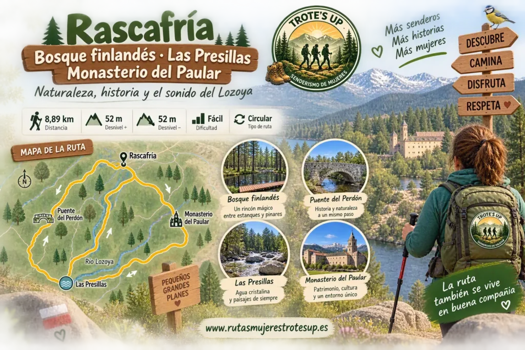 Rutas de senderismo Ruta en Rascafría