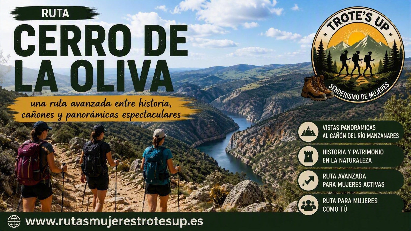 Ruta Cerro De La Oliva Senderismo De Mujeres Trote´s Up