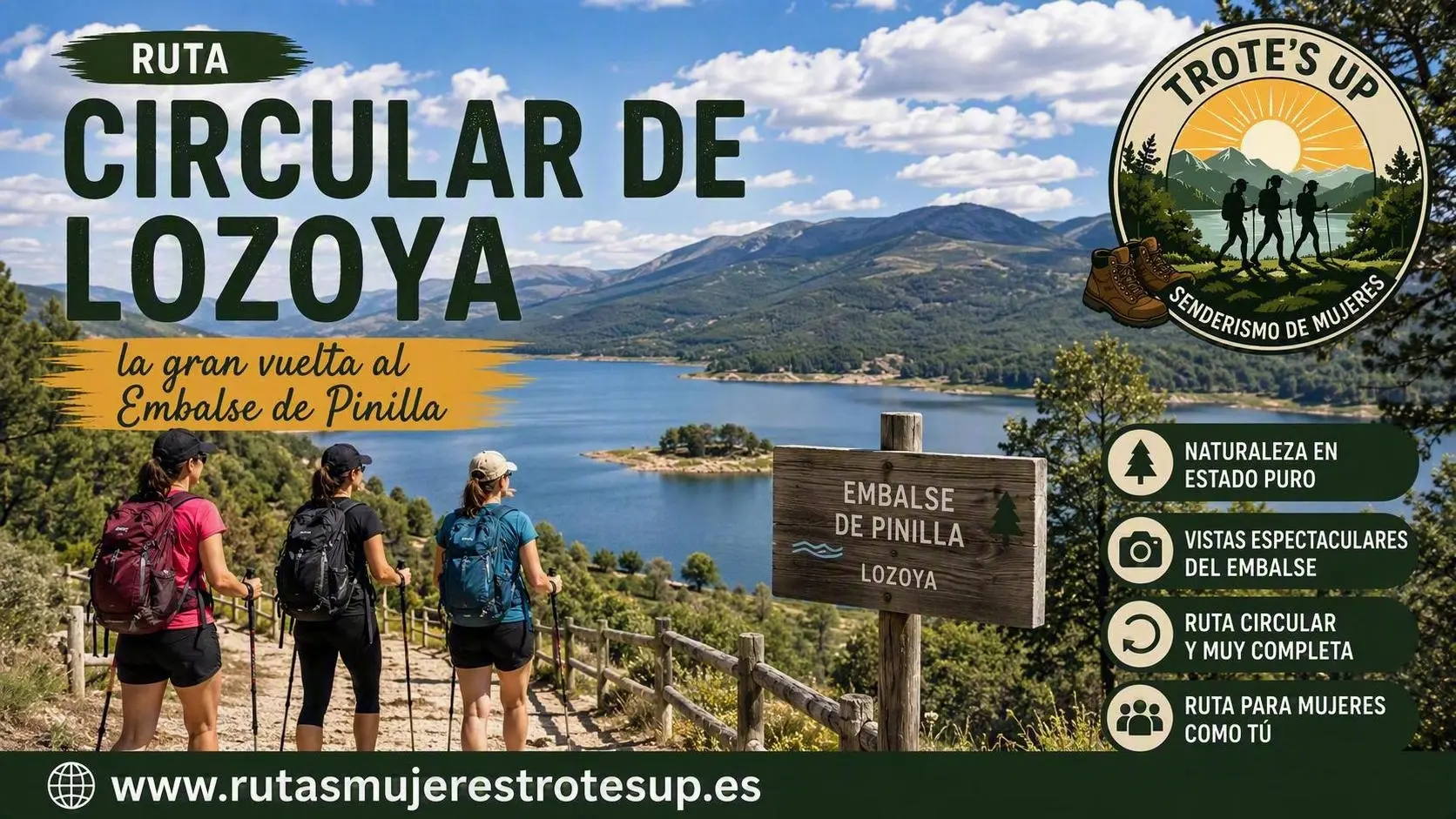 Ruta Circular De Lozoya Senderismo Para Mujeres Trote’s Up