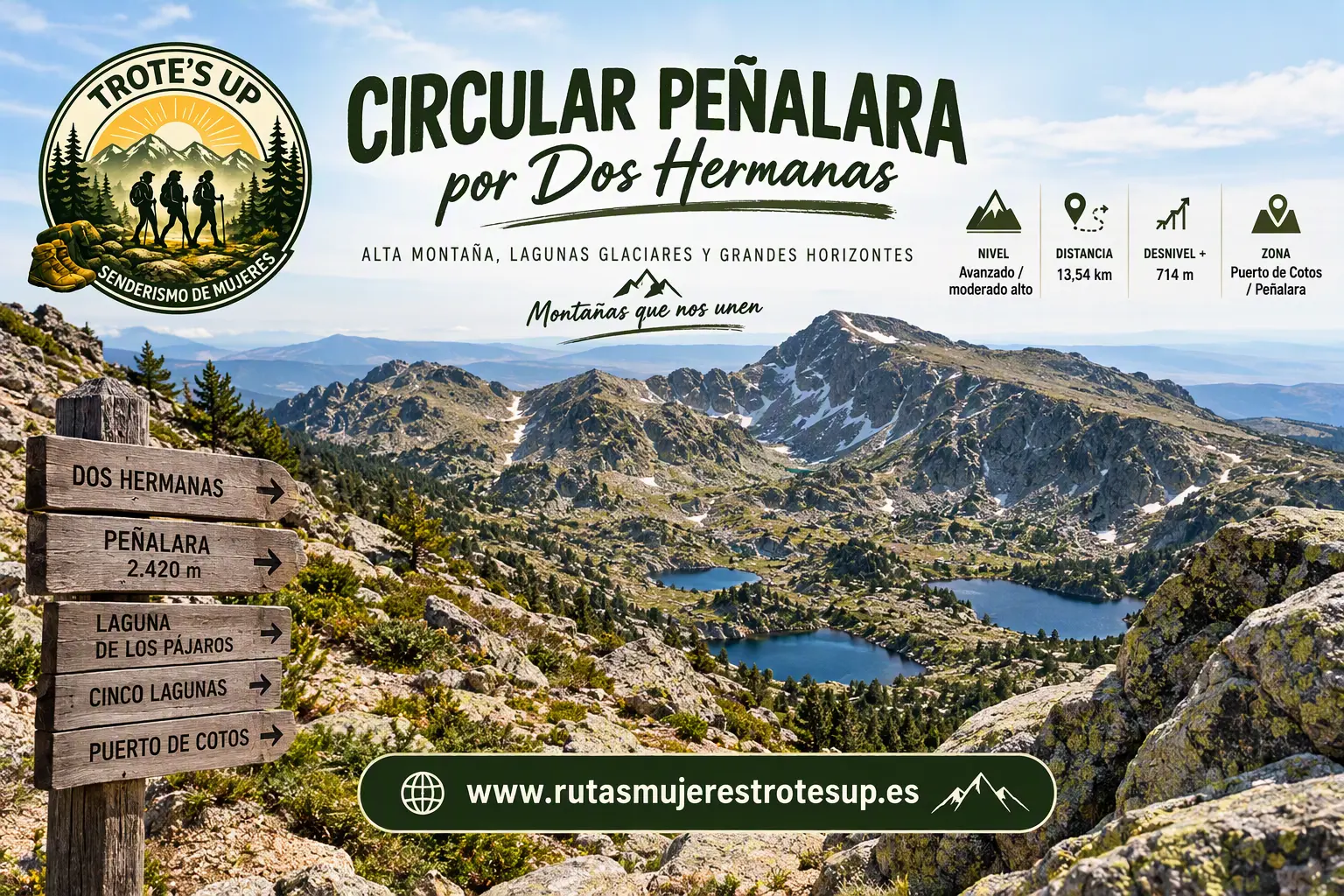 Ruta Circular Peñalara: Senderismo de Mujeres Trote´s Up
