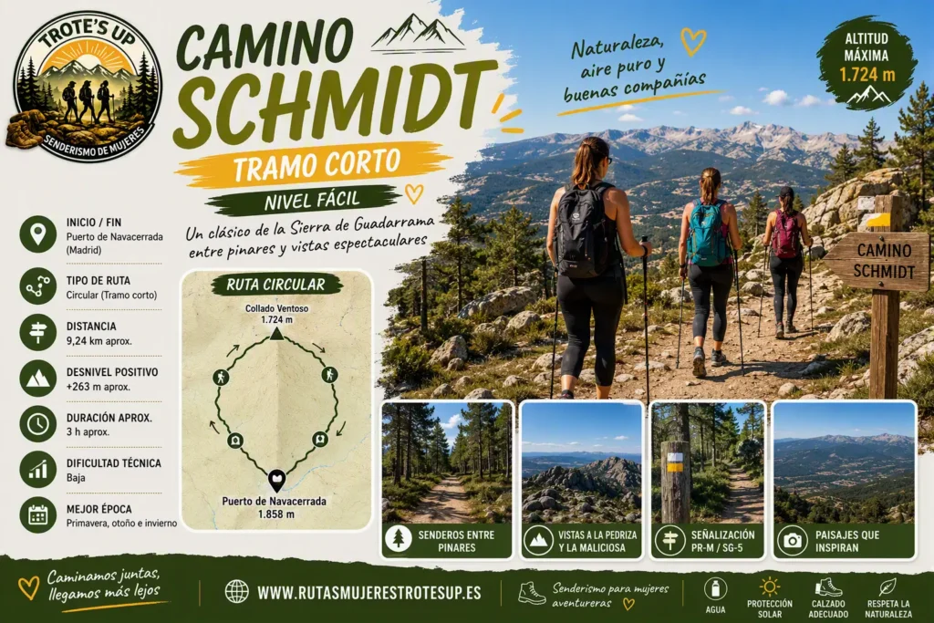 Rutas de senderismo Ruta Corta En El Camino Schmidt Senderismo De Mujeres